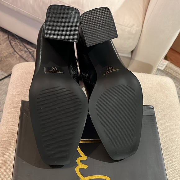 Merald Black Ankle Booties/NIB/9 - Picture 12 of 15
